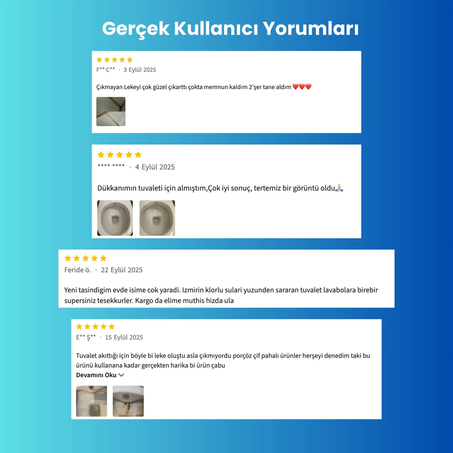 Nuvino™ Temizlik Taşı | Çıkmayan Kireç ve Lekelere Son
