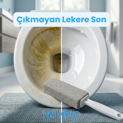 Nuvino™ Temizlik Taşı | Çıkmayan Kireç ve Lekelere Son
