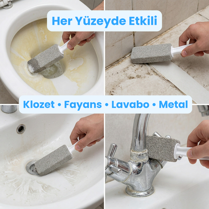 Nuvino™ Temizlik Taşı | Çıkmayan Kireç ve Lekelere Son