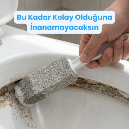 Nuvino™ Temizlik Taşı | Çıkmayan Kireç ve Lekelere Son