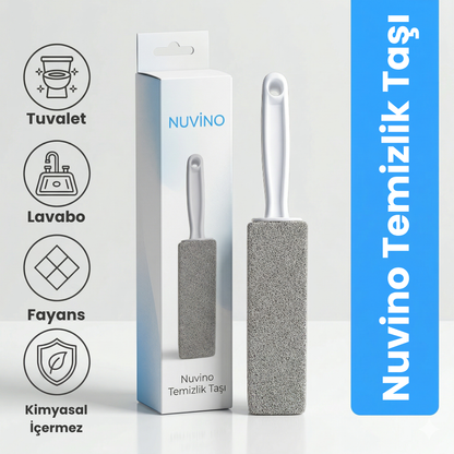 Nuvino™ Temizlik Taşı | Çıkmayan Kireç ve Lekelere Son