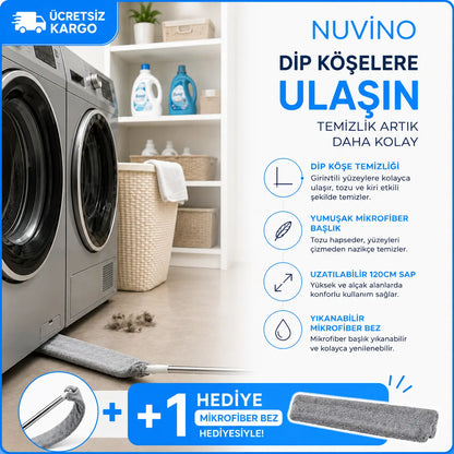 Nuvino™ Dip Köşe Mop