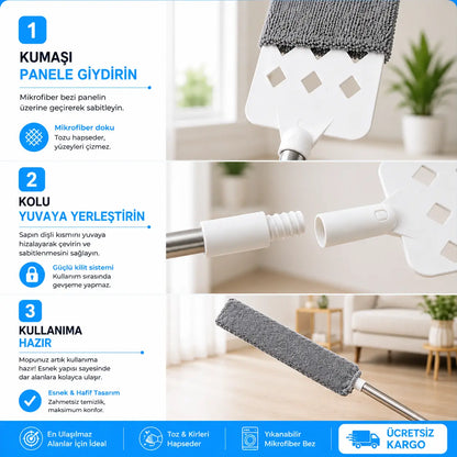 Nuvino™ Dip Köşe Mop