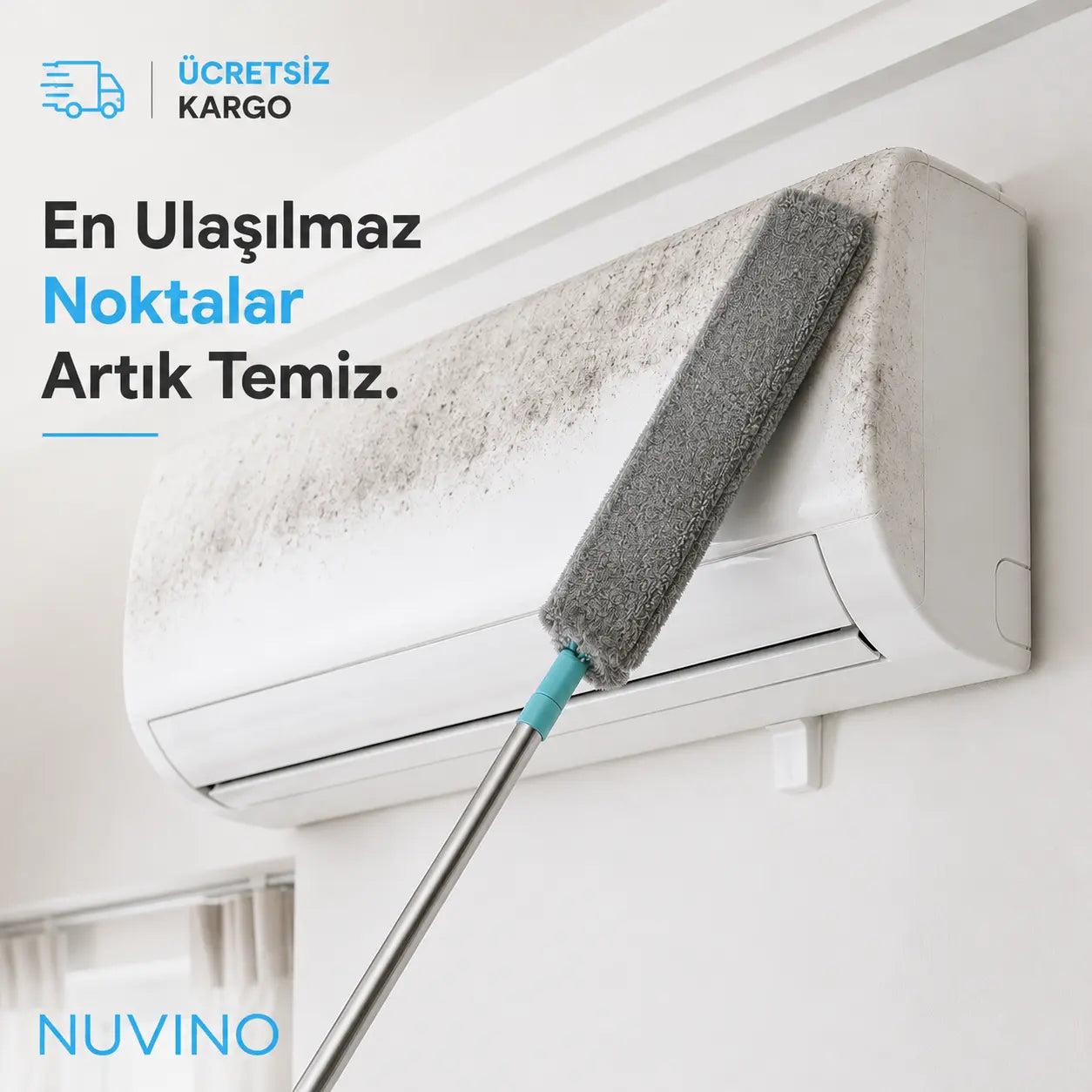 Nuvino™ Dip Köşe Mop