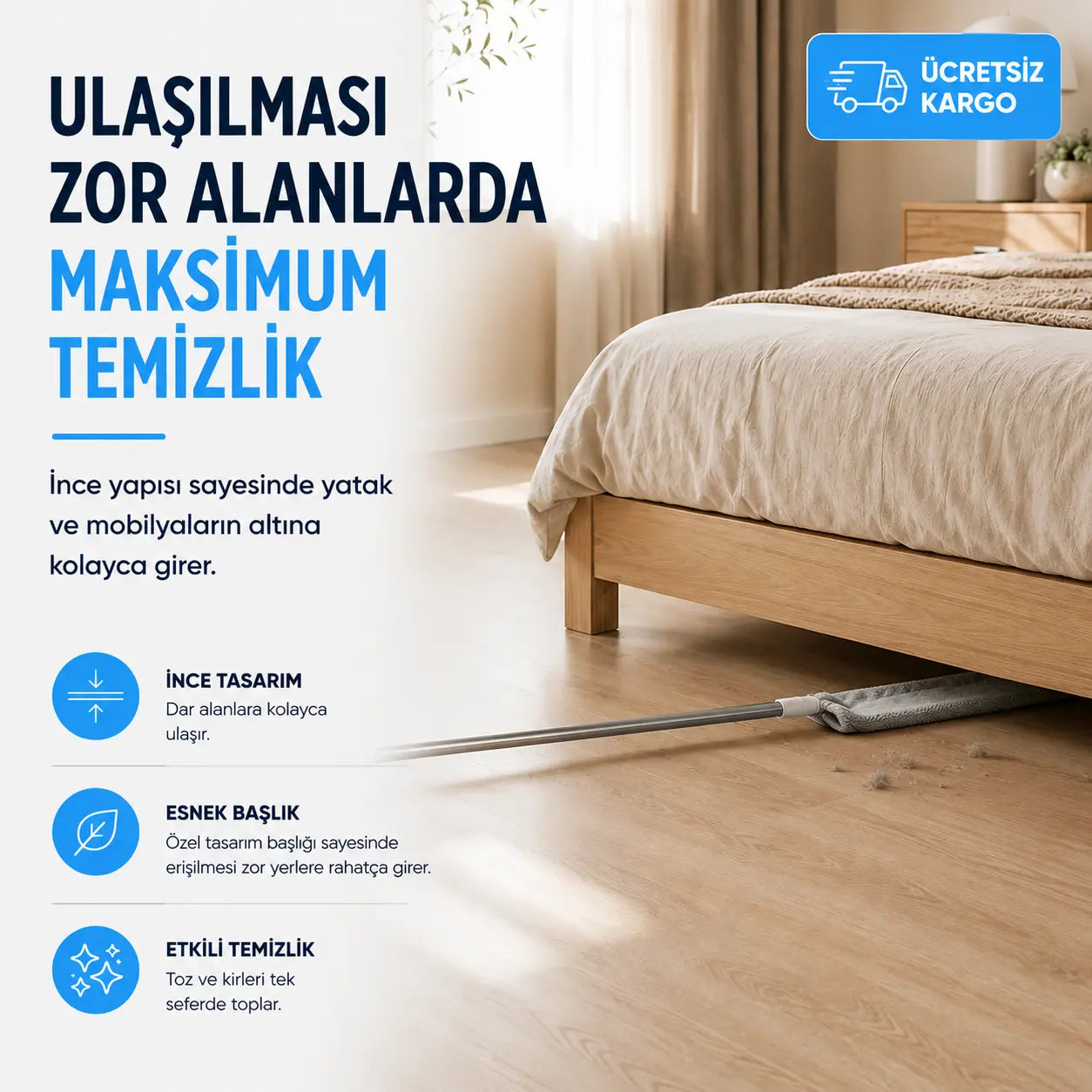 Nuvino™ Dip Köşe Mop